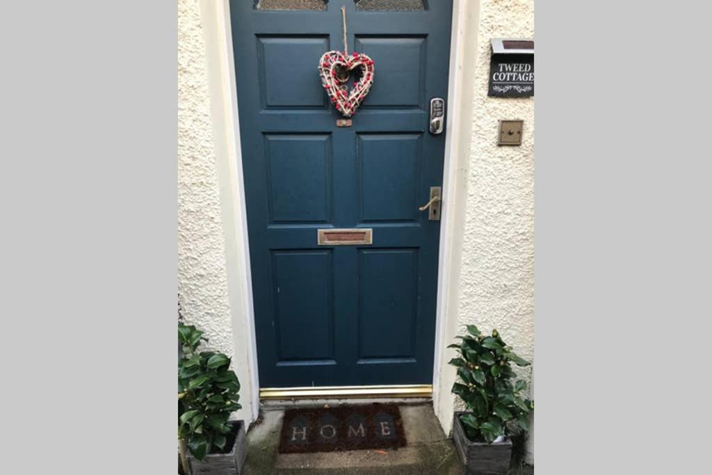 8A Tweed Cottage, Just Off The High St In Peebles Extérieur photo